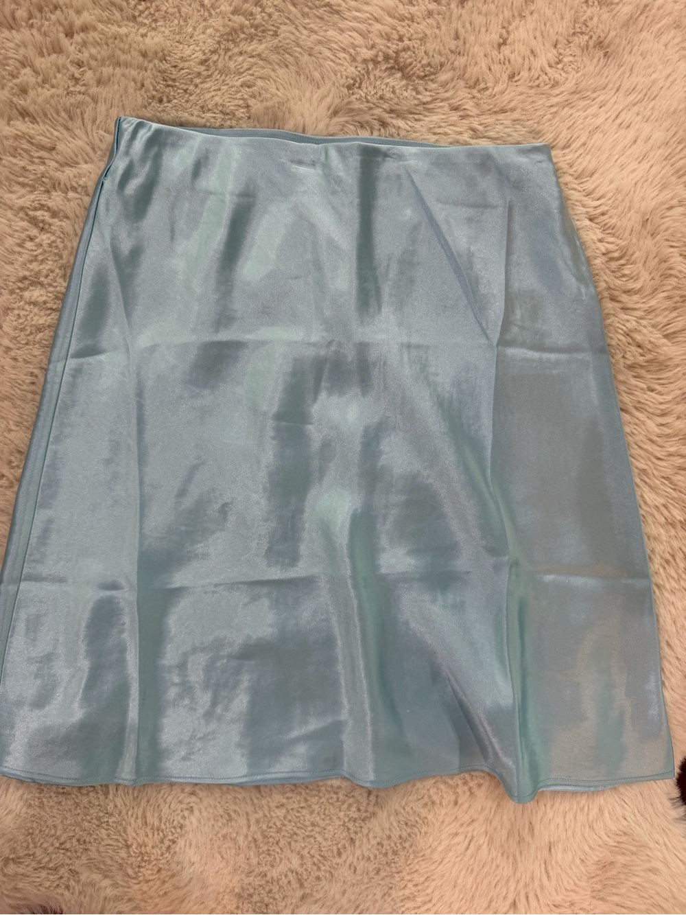 Aritzia Babaton Satin Mini Skirt size 2